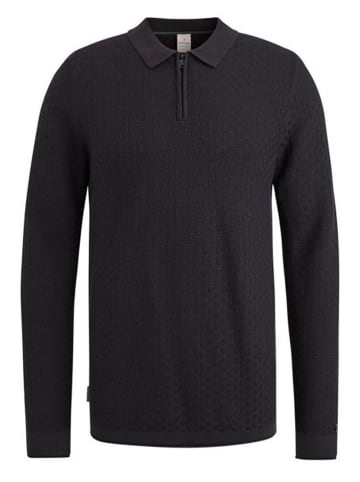 CAST IRON Pullover in Schwarz