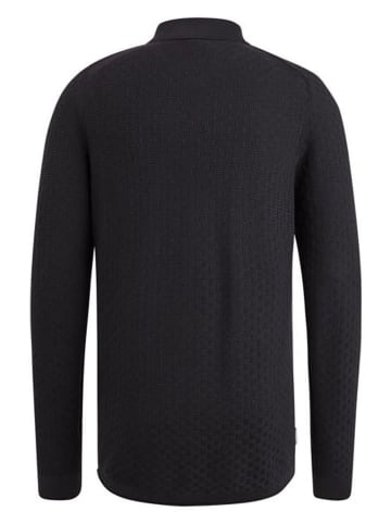 CAST IRON Pullover in Schwarz