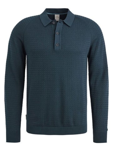 CAST IRON Pullover in Dunkelblau