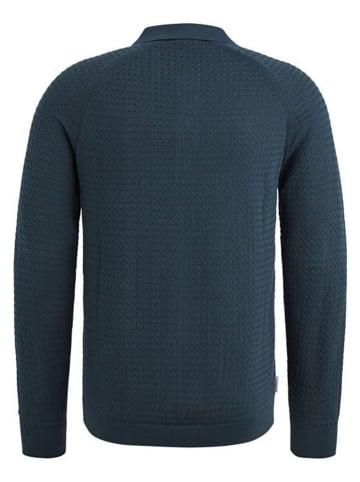 CAST IRON Pullover in Dunkelblau