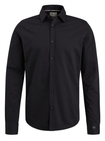 CAST IRON Blouse - regular fit - zwart