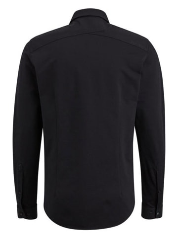 CAST IRON Blouse - regular fit - zwart