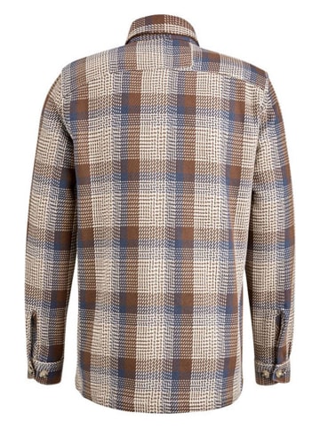 CAST IRON Blouse - regular fit - beige/lichtbruin