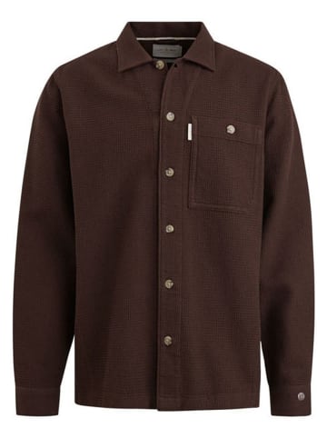 CAST IRON Blouse - regular fit - bruin