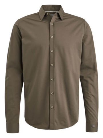 CAST IRON Blouse - regular fit - kaki