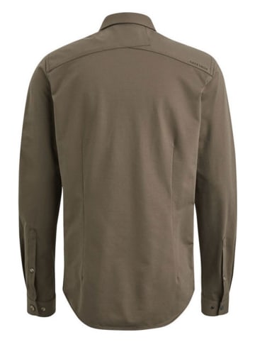 CAST IRON Hemd - Regular fit -  in Khaki