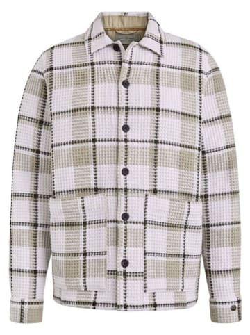 CAST IRON Blouse - regular fit - crème/beige