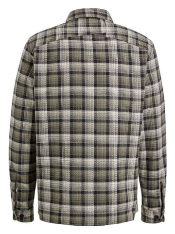 CAST IRON Hemd - Regular fit -  in Beige/ Khaki