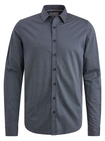 CAST IRON Blouse - regular fit - antraciet