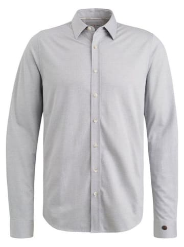 CAST IRON Blouse - regular fit - grijs