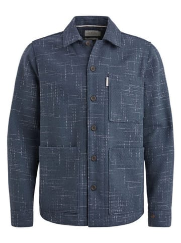 CAST IRON Blouse - regular fit - donkerblauw