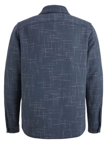 CAST IRON Blouse - regular fit - donkerblauw