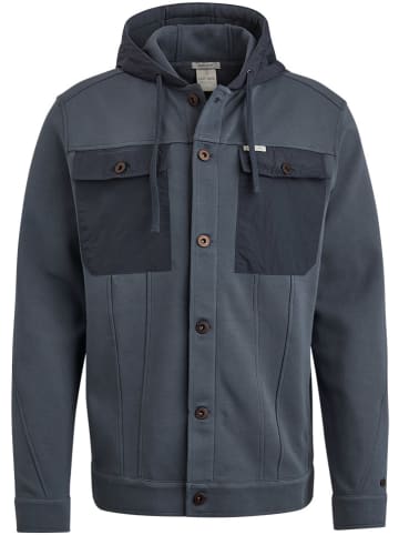 CAST IRON Übergangsjacke in Dunkelblau