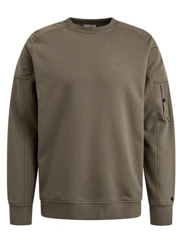 CAST IRON Sweatshirt kaki