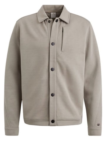 CAST IRON Hemdjacke in Beige