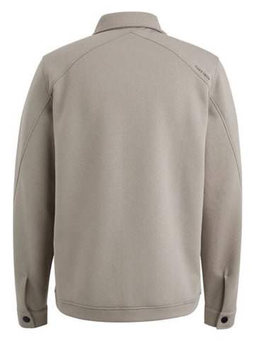 CAST IRON Hemdjacke in Beige