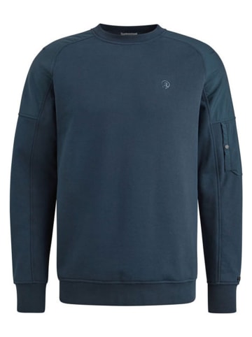 CAST IRON Sweatshirt in Dunkelblau