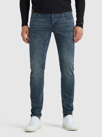 CAST IRON Spijkerbroek - slim fit - donkerblauw