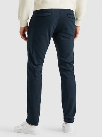 CAST IRON Chino in Dunkelblau