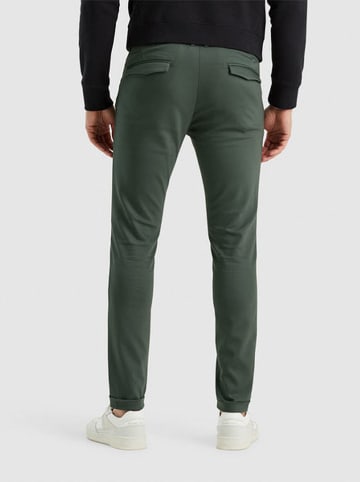 CAST IRON Chinobroek groen