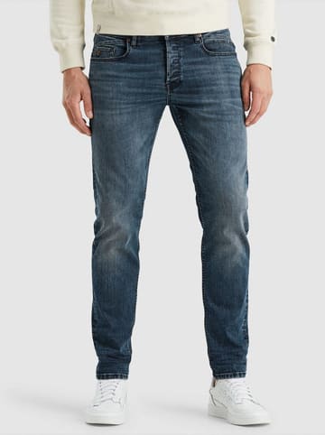 CAST IRON Jeans - Tapered fit - in Dunkelblau