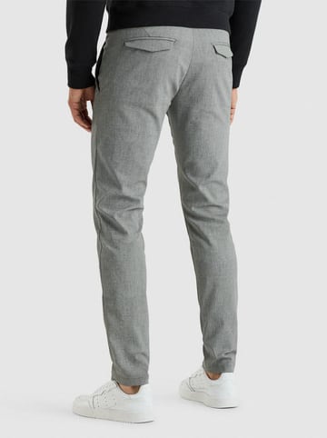 CAST IRON Chino in Grau