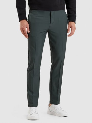 CAST IRON Chinobroek groen