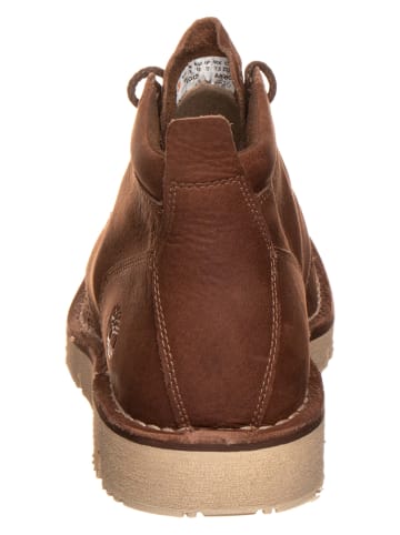 Timberland Leder-Boots "Westmore" in Braun