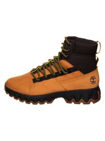 Timberland Skórzane botki w kolorze jasnobrązowym