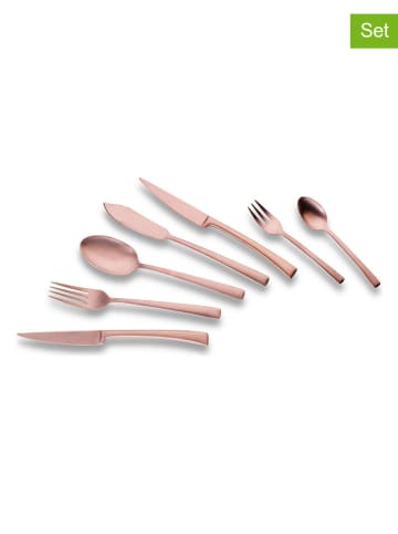 Echtwerk 42-częściowy zestaw sztućców "Avelino" w kolorze miedzianym