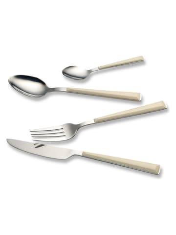 Echtwerk 24tlg. Besteck-Set "Basic" in Creme
