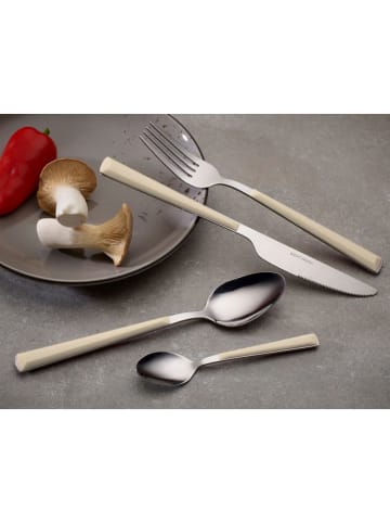 Echtwerk 24tlg. Besteck-Set "Basic" in Creme