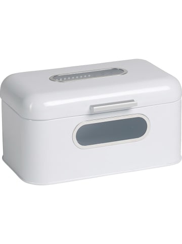 Echtwerk Brotkasten in Weiß - (B)30 x (H)20 x (T)16,5 cm