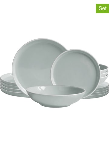 Echtwerk 18-delig tafelservies "Nerea" grijs