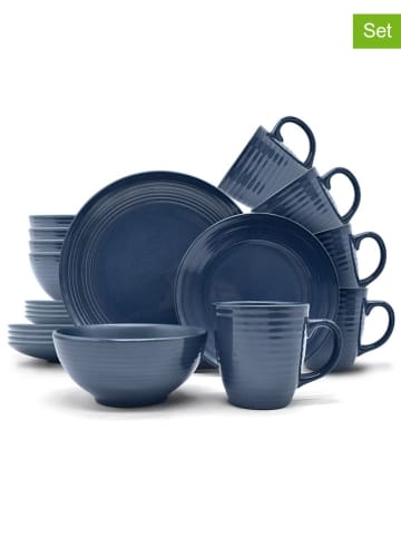 Echtwerk 16-częściowy zestaw w kolorze granatowym