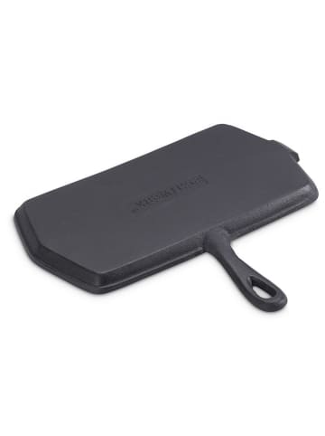 Echtwerk Grillpan zwart - (B)34 x (H)30,5 x (D)2 cm