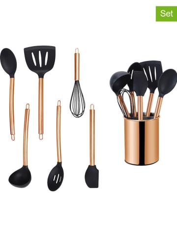 Echtwerk 7-częściowy zestaw w kolorze miedzianym