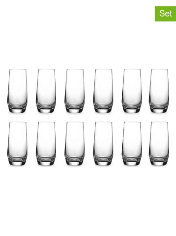 Echtwerk 12-delige set: glazen - 340 ml