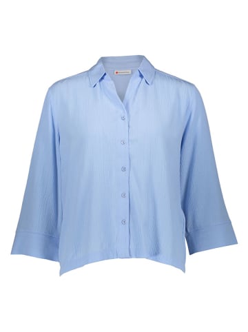 Street One Bluse in Blau