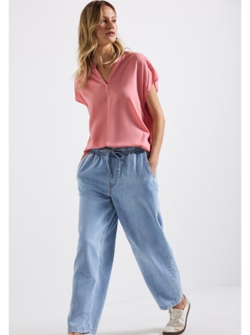 Street One Bluse in Rosa