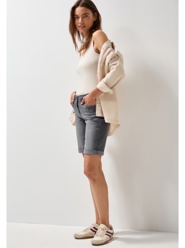 Cecil Jeans-Bermudas in Grau