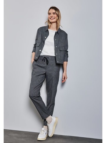 Street One 2-delige outfit grijs