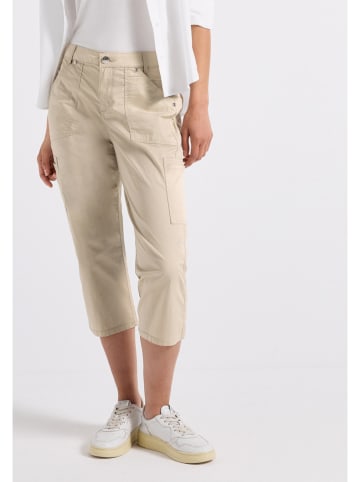 Street One Caprihose in Beige