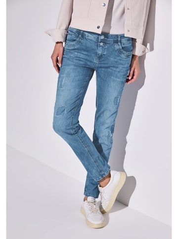 Street One Dżinsy - Regular fit - w kolorze niebieskim