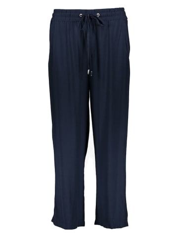 Street One Broek donkerblauw