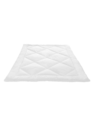 Böhmerwald Faser-Bettdecke "Sommer" in Weiß