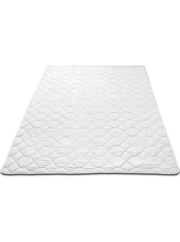 Böhmerwald Pikowana kołdra w kolorze białym z dzikiego jedwabiu