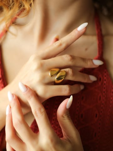 Charlize Vergulde ring