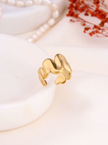 Charlize Vergulde ring