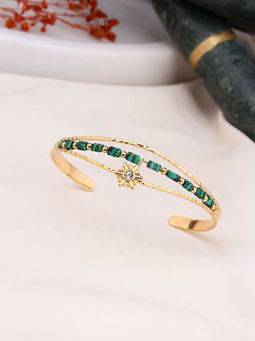 Charlize Vergulde armband met edelstenen